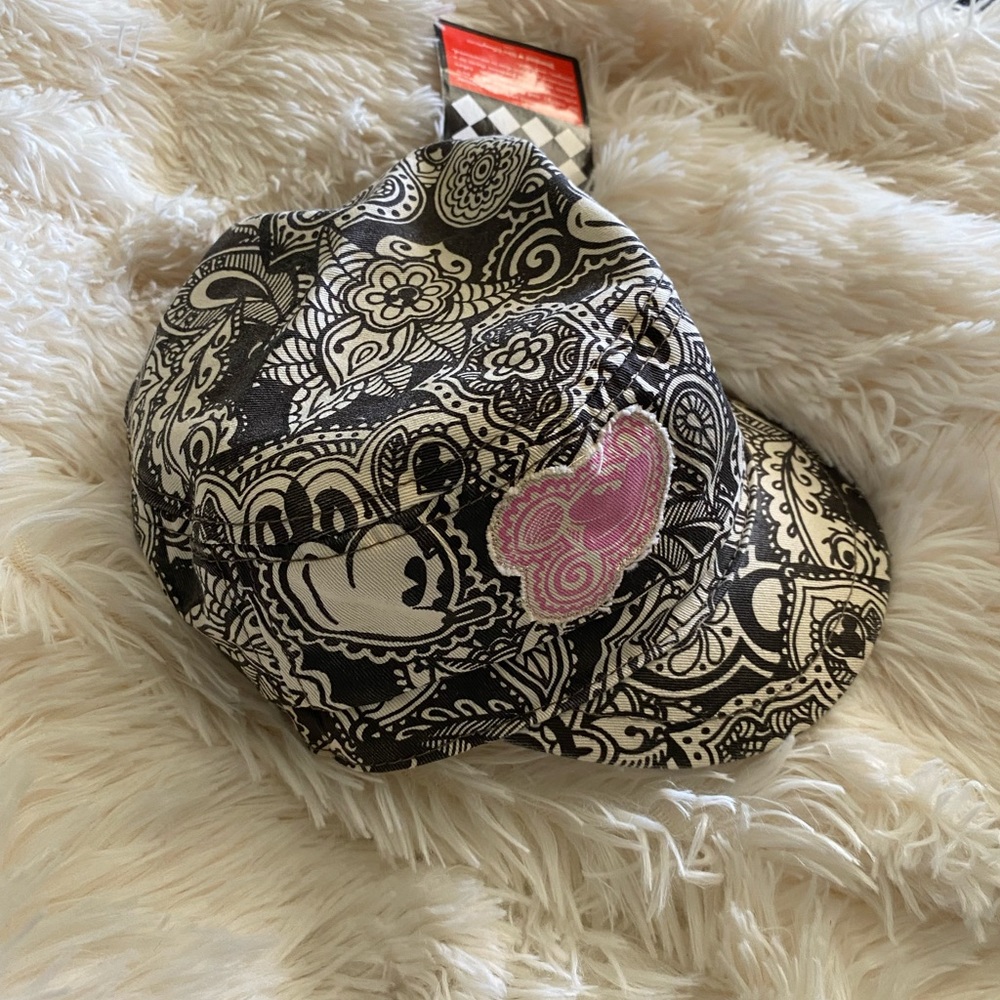 Vintage Disneyland Graphic Edge Collection Mikey Mouse Cap - Picture 2 of 4